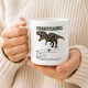 Tasse »Giganotosaurus Dino-Wissen«