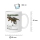 Tasse »Giganotosaurus Dino-Wissen«