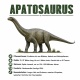 Tasse »Apatosaurus – Dinosaurier Fakten«