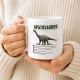 Tasse »Apatosaurus – Dinosaurier Fakten«