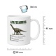 Tasse »Apatosaurus – Dinosaurier Fakten«