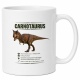Tasse »Carnotaurus Dinosaurier-Motiv«