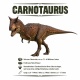 Tasse »Carnotaurus Dinosaurier-Motiv«