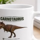 Tasse »Carnotaurus Dinosaurier-Motiv«