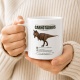 Tasse »Carnotaurus Dinosaurier-Motiv«