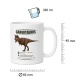 Tasse »Carnotaurus Dinosaurier-Motiv«