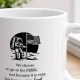 Tasse »We choose to go to the moon«