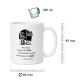 Tasse »We choose to go to the moon«
