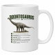 Tasse »Brontosaurus – Dinosaurier-Wissen«