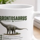 Tasse »Brontosaurus – Dinosaurier-Wissen«