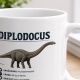 Tasse »Diplodocus Dinosaurier-Wissen«