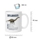 Tasse »Diplodocus Dinosaurier-Wissen«