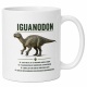 Tasse »Iguanodon – Dinosaurier-Wissen«