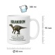 Tasse »Iguanodon – Dinosaurier-Wissen«