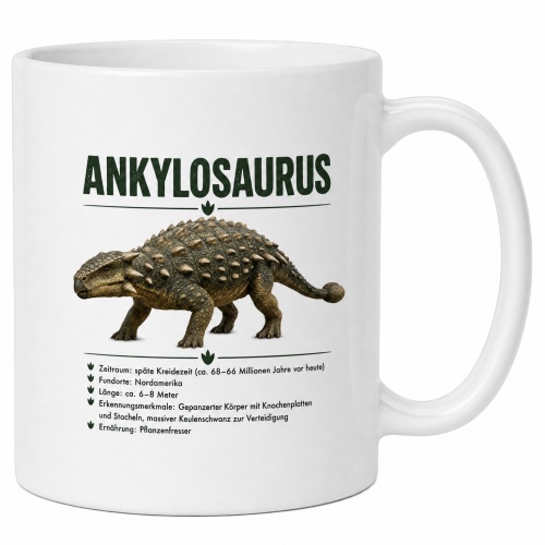 Tasse »Ankylosaurus«