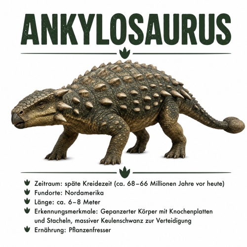 Tasse »Ankylosaurus«