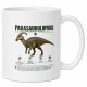Tasse »Parasaurolophus Dinosaurier-Motiv«