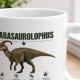 Tasse »Parasaurolophus Dinosaurier-Motiv«