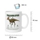 Tasse »Parasaurolophus Dinosaurier-Motiv«
