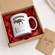 Tasse »Albertosaurus – Dinosaurier Fakten«