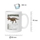 Tasse »Albertosaurus – Dinosaurier Fakten«