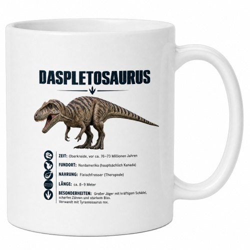 Tasse »Daspletosaurus«