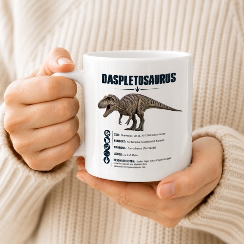Tasse »Daspletosaurus«