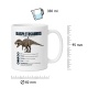 Tasse »Daspletosaurus«