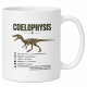 Tasse »Coelophysis Dinosaurier«