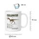 Tasse »Coelophysis Dinosaurier«