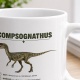 Tasse »Compsognathus Dino-Info«