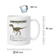 Tasse »Compsognathus Dino-Info«