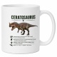 Tasse »Ceratosaurus Dinosaurier-Motiv«