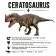 Tasse »Ceratosaurus Dinosaurier-Motiv«