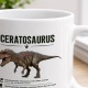 Tasse »Ceratosaurus Dinosaurier-Motiv«