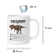 Tasse »Ceratosaurus Dinosaurier-Motiv«