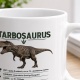 Tasse »Tarbosaurus – Dinosaurier Info«