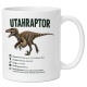 Tasse »Utahraptor Dinosaurier«