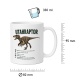 Tasse »Utahraptor Dinosaurier«