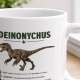Tasse »Deinonychus Dinosaurier-Motiv«