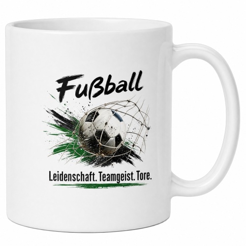 Tasse »Fußball – Leidenschaft....