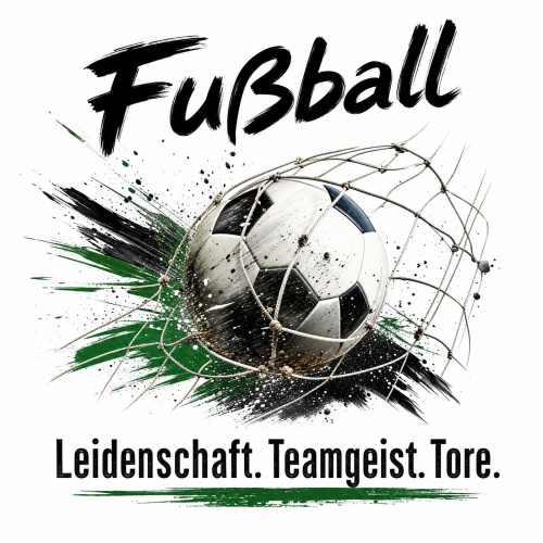 Tasse »Fußball – Leidenschaft....