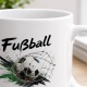 Tasse »Fußball – Leidenschaft. Teamgeist. Tore.«