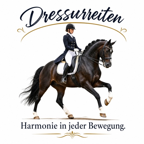 Tasse »Dressurreiten – Harmonie in jeder...