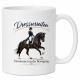 Tasse »Dressurreiten – Harmonie in jeder Bewegung«