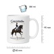 Tasse »Dressurreiten – Harmonie in jeder Bewegung«
