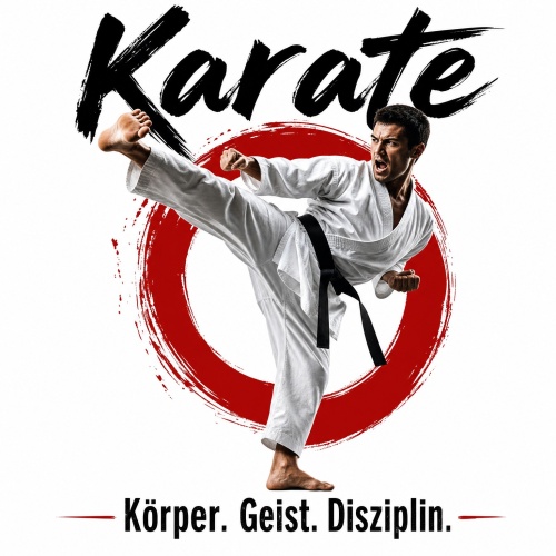 Tasse »Karate – Körper. Geist....