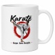 Tasse »Karate – Körper. Geist. Disziplin.«