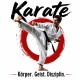 Tasse »Karate – Körper. Geist. Disziplin.«