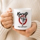 Tasse »Karate – Körper. Geist. Disziplin.«